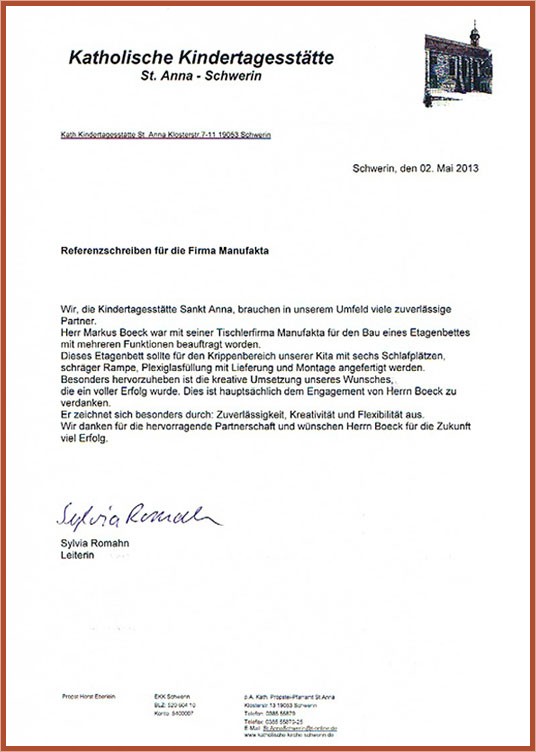 Empfehlung